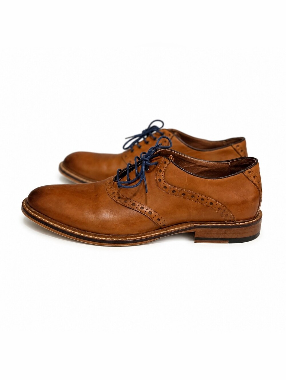 Aston Grey Collection Wingtip Oxfords Mens 500031 Tokyo Size 10
